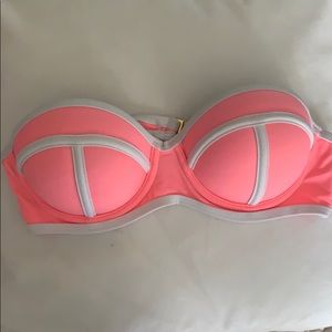 Strapless Swim Top
